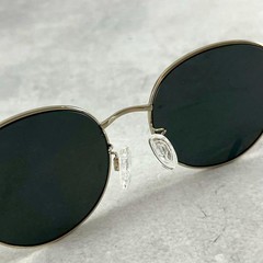 Emporio Armani Oval Sunglasses Ea2121D Black