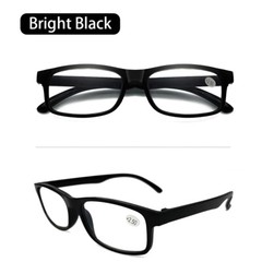 4 Pack Reading Glasses Traditional Full Frames for Men and Women 1.0~4.0