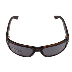 Unisex Kaenon Burnet Polarized Sunglasses~Matte Tortoise~Ultra Grey Lenses 115mm