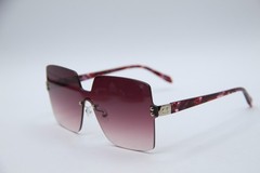 NEW CHAMPION SAGE C04 PINK MARBLE GRADIENT AUTHENTIC FRAMES SUNGLASSES 142-140