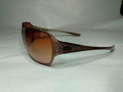 OAKLEY BEHAVE A 05-313J SUNGLASSES BRONZE TITANIUM / GRADIENT BRONZE