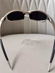 Oakley Juliet 1.0 X Gold-plated Frame. Mercury-colored Polarized Lens. Retro Sil
