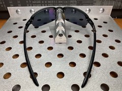 Maui Jim Hookipa MJ-407-02 Sport Sunglasses Black FRAME Only – Japan