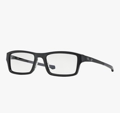 Oakley OX8039 0153 Satin Black Men’s 53mm Rx Eyeglasses Frames