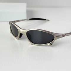 Oakley Penny X-Metal Sunglasses Silver Frame Black Lens ClassicIN BOX