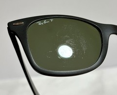 Ray-Ban RB4195 601-S/9A 52mm WAYFARER Liteforce Matte Black – FRAMES ONLY