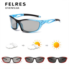 Men Polarized Sport Photochromic Sunglasses Outdoor Driving Cycling Glasses Hot