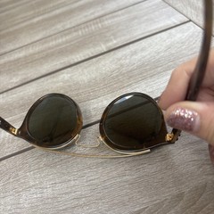 Ray-Ban Tortoise Shell Cat Eye Unisex Adults Sunglasses