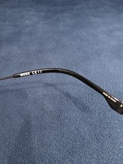 Hugo Boss Men’s Sunglasses Boss 1287/F/Sk 0086 Havana 56/21/150 Black Made China