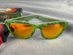 RARE Knockaround GI Joe Polarized Sunglasses Special Edition SOLD OUT BRAND NEW