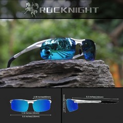 HD Driving Polarized Sunglasses Men UV Protection Mirrored Golf Fishing Outdoor