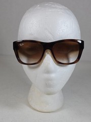 Ray-Ban RB4194 710/85 53mm Brown Havana Gradient Sunglasses 140 w/ Case Genuine