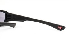 Oakley Fives Squared Sunglasses OO9238-3254 Matte Black Prizm Gray with Pouch