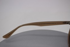Ray-Ban RB 4306 Sunglasses Frame Only Polished Beige Gradient Lens 54-19-145