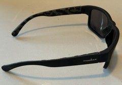 Foster Grant Ironman Adult Men’s Trail Black Polarized Sunglasses SR1124