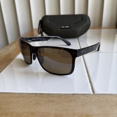 Maui Jim Red Sands MJ432-11T Black Frame Bronze Sunglasses 59-17-140