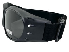 Men’s MOTORCYCLE Biker Day or Night Riding Padded Safety GOGGLES Anti Fog Lens