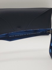 Rayban Wayfarer Rb2140 50mm Blue Striped
