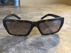 Prada 2AU4P0 Sunglasses Brown Tortoise Shell Frames 140mm Italy (A212)