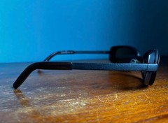 SOLID BLUE TALEX TYPE1 POLARIZED LENS SUNGLASSES