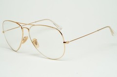 Ray-Ban Sunglasses Aviator Photochromic Evolve Gold Grey RB 3025 001/5F 62mm