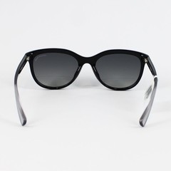 Coach Designer Sunglasses HC8285U Signature Workmark Square Black Gray Gradient