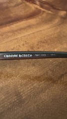 Chrome Hearts Beast III Sunglasses – Sterling Silver – Black – Complete Set – Au
