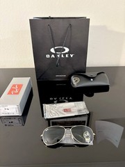 Ray-Ban Cockpit RB 3362 001/51 Sunglasses Gold Frame, Green Lenses Italy