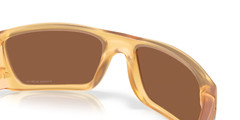 Oakley Fuel Cell Sunglasses OO9096-N160 Transparent Light Curry W/PRIZM Tungsten