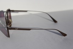 MAUI JIM Kahana POLARIZED Sunglasses RS640-01 Shiny Brown/Maui Rose NEW Japan