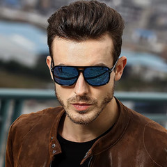 Men Photochromic Night Vision Sunglasses Color Change Transition 2025 Yellow Big