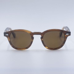 Bamboo Glasses New brown glasses Men’s polarized Sunglasses Johnny Depp glasses
