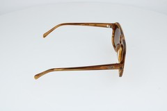 WMP Sydney Brown Aviator 1099 Polarized Sunglasses 54-20-149