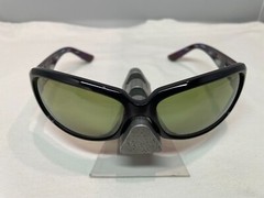 MAUI JIM YELLOW FIN GUY HARVEY MJ 234-11 SMOKE GREY W/ HT POLARIZED SUNGLASSES 9