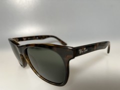 Ray-Ban RB4184 710/51 Tortoise Shell Brown Sunglasses 54-17