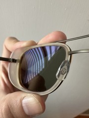 Matsuda Sunglasses M3023 Ti-P, Made In Japan, 52-16-145. Rare/Sold Out Model.