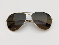 🕶️Made in Japan! Maui Jim MJ264-16 Mavericks Sunglasses 61/14 137 /EUC721🕶️