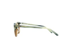 WMP Skyler Sage Round Polarized Sunglasses 49-24-148