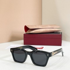Jacques Marie Mage STERETT Unisex Eyeglasses Black/Gray 52-22 145mm With Case