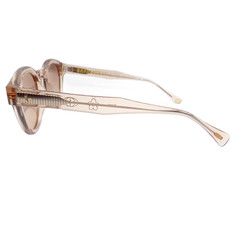 Raen Zelti Zafrique Dawn Mink Fade Mirror 49mm Sunglasses Authentic New