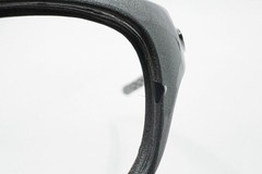 Oakley Fives 1.0 Oakley Sunglasses Frames Black Mens Wrap 18027