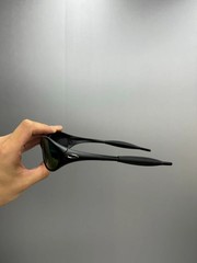 Oakley Romeo X-Metal sunglasses, with silver frame and brown lenses*