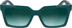 Calvin Klein Jeans Ckj25602s Rectangular Sunglasses 54-17-140 *NEW w/ Case*
