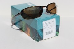 MAUI JIM Makaha POLARIZED Sunglasses H405-10 Tortoise/HCL Bronze NEW