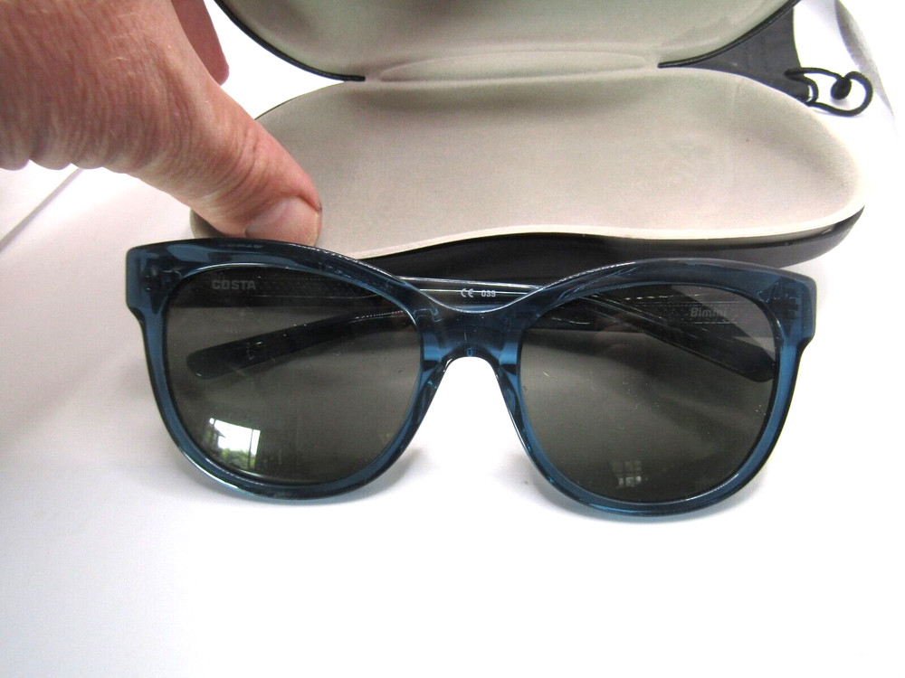 Costa Del Mar sunglasses 580 glass lens’s BIMINI 244 vintage Sunglass