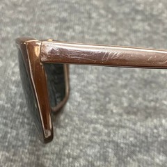 Ray-Ban Sunglasses Unisex Brown Vintage Bausch & Lomb Frame France Nylon