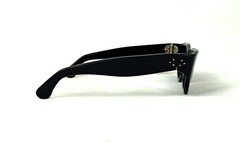 RARE SQUARE HABY SUNGLASSES VINTAGE FAMOUS 3 DOTS EGYPTIAN DESIGN UNISEX 60s