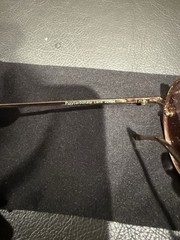 Louis Vuitton sunglasses double temple LV Brown