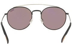 Superdry SDS Indiana 004 Black/Gold Fashion Round Sunglasses 53mm