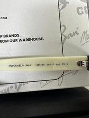 CHANEL | NEW | 5484 | 5484 1656S6 | BLACK – WHITE TEMPLES | GRADIENT GRAY